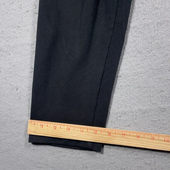 Nike Dri-FIT Pants Women Small Black Athletic Tapered 933436-010 Twist Waistband - Picture 4 of 10